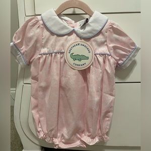 Southern smocked company bubble. NWT
